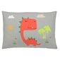 Padjakate Naturals dino (50 x 30 cm) hind ja info | Dekoratiivpadjad ja padjakatted | kaup24.ee