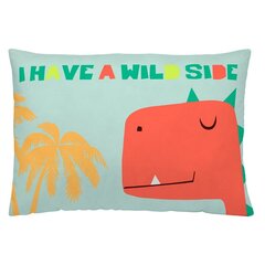 Padjakate Naturals dino (50 x 30 cm) цена и информация | Декоративные подушки и наволочки | kaup24.ee