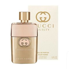 Парфюмированная вода Gucci Guilty Eau de Parfum Pour Femme  EDP для женщин 50 мл цена и информация | Gucci Духи, косметика | kaup24.ee