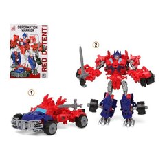 Muundatav super robot red warrior 113365 hind ja info | Poiste mänguasjad | kaup24.ee