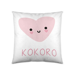 Наволочка для декоративной подушки Cool Kids Kokoro (50 x 50 cм) цена и информация | Декоративные подушки и наволочки | kaup24.ee