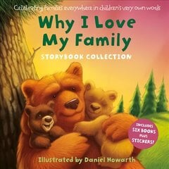 Why I Love My Family цена и информация | Книги для малышей | kaup24.ee