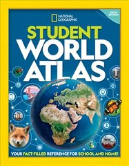 National Geographic Student World Atlas, 6th Edition цена и информация | Книги для подростков и молодежи | kaup24.ee