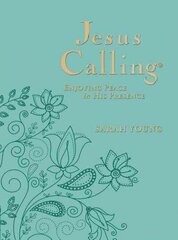 Jesus Calling, Large Text Teal Leathersoft, with Full Scriptures: Enjoying Peace in His Presence (a 365-Day Devotional) large type edition hind ja info | Usukirjandus, religioossed raamatud | kaup24.ee
