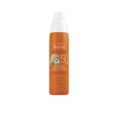 Защитный спрей от солнца для детей Avene Spf50+ (200 мл) цена и информация | Кремы от загара | kaup24.ee