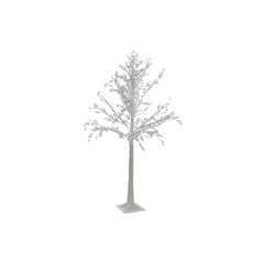 Jõulupuu DKD Home Decor PVC LED (20 x 20 x 150 cm) цена и информация | Рождественские украшения | kaup24.ee