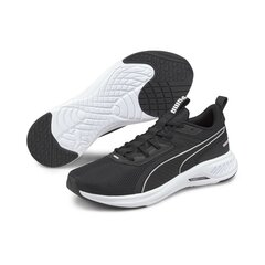 Meeste tossud Puma Scorch Runner Puma Black-Puma White - 19445901 19445901, mustad hind ja info | Spordi- ja vabaajajalatsid meestele | kaup24.ee