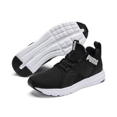 Meeste tossud Puma Enzo Sport Puma Black-Puma White - 19259301 19259301, mustad hind ja info | Spordi- ja vabaajajalatsid meestele | kaup24.ee