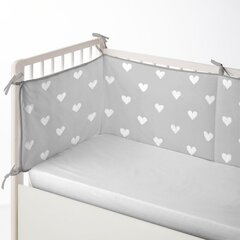 Защита кроватки Cool Kids Hearts (60 x 60 x 60 + 40 cм) цена и информация | Товары для безопасности детей дома | kaup24.ee