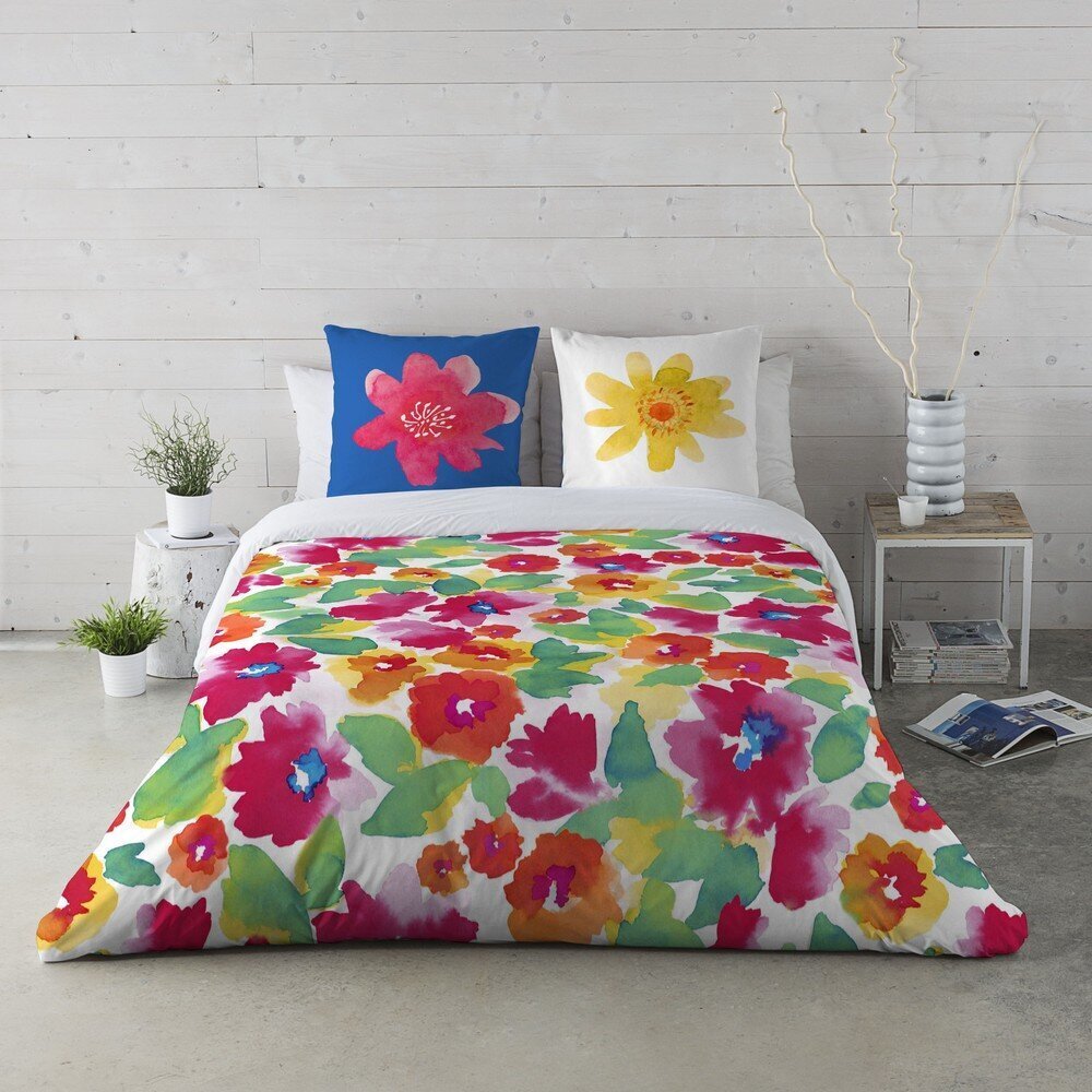 Tekikott Icehome Summer day (240 x 220 cm) (voodi 150/160 cm) hind ja info | Voodipesu | kaup24.ee