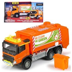 MAJORETTE Grand Volvo prügiauto 19cm hind ja info | Poiste mänguasjad | kaup24.ee