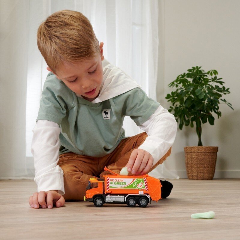 MAJORETTE Grand Volvo prügiauto 19cm hind ja info | Poiste mänguasjad | kaup24.ee