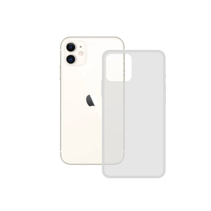 Mobiiltelefoni kaaned Iphone 11 Contact Tpu läbipaistev hind ja info | Telefoni kaaned, ümbrised | kaup24.ee