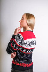 Рождественский свитер для женщин R756 цена и информация | Женские кофты | kaup24.ee