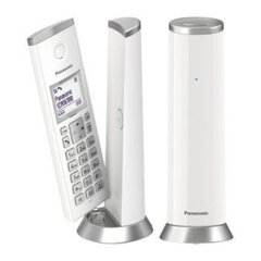 Panasonic KX-TGK212SPW. цена и информация | Стационарные телефоны | kaup24.ee