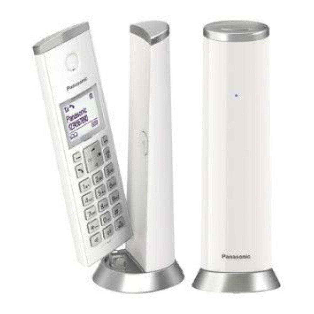 Panasonic KX-TGK212SPW цена и информация | Lauatelefonid | kaup24.ee