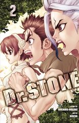 Dr. Stone, Vol. 2: Two Kingdoms Of The Stone World hind ja info | Fantaasia, müstika | kaup24.ee