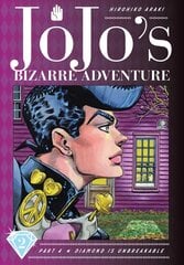 JoJo's Bizarre Adventure: Part 4--Diamond Is Unbreakable, Vol. 2 hind ja info | Fantaasia, müstika | kaup24.ee