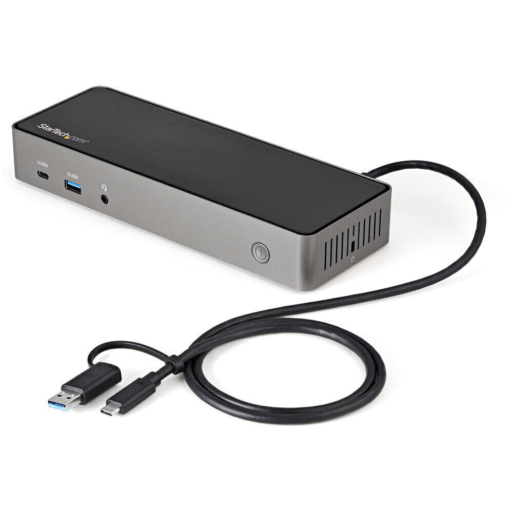 USB jaotur Startech DK31C3HDPDUE, HDMI/USB C/USB A hind ja info | USB jagajad, adapterid | kaup24.ee