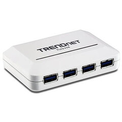 Adapter Trendnet TU3-H4 hind ja info | USB jagajad, adapterid | kaup24.ee