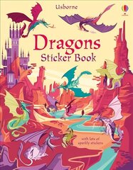 Dragons Sticker Book цена и информация | Книги для малышей | kaup24.ee