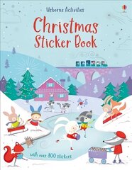 Christmas Sticker Book цена и информация | Книги для малышей | kaup24.ee