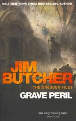 Grave Peril: The Dresden Files, Book Three, Bk. 3 hind ja info | Fantaasia, müstika | kaup24.ee