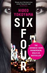 Six Four: the bestselling Japanese crime sensation цена и информация | Фантастика, фэнтези | kaup24.ee