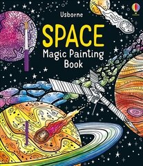 Space Magic Painting Book hind ja info | Väikelaste raamatud | kaup24.ee
