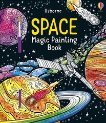 Space Magic Painting Book цена и информация | Книги для малышей | kaup24.ee