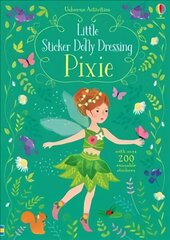 Little Sticker Dolly Dressing Pixie цена и информация | Книги для малышей | kaup24.ee