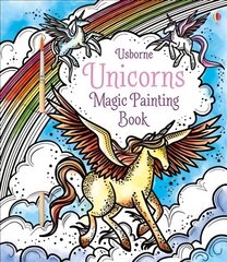 Unicorns Magic Painting Book hind ja info | Väikelaste raamatud | kaup24.ee