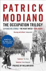 Occupation Trilogy: La Place de l'Etoile - The Night Watch - Ring Roads цена и информация | Фантастика, фэнтези | kaup24.ee