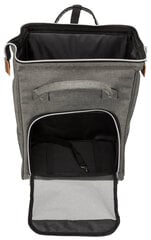 Рюкзак для перевозки животного Trixie Ava, 32x42x22 см, серый цвет цена и информация | Переноски, сумки | kaup24.ee