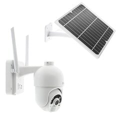 Päikesepaneeliga valvekaamera Tellur TLL331301 hind ja info | Valvekaamerad | kaup24.ee