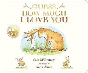 Guess How Much I Love You цена и информация | Книги для малышей | kaup24.ee