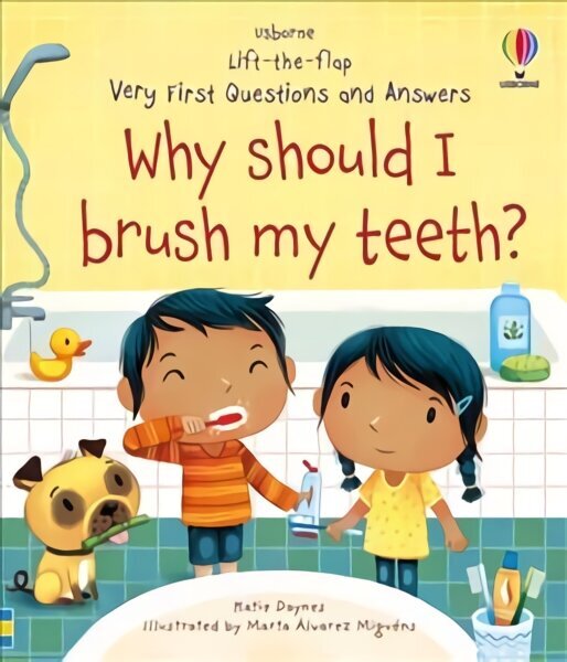 Very First Questions and Answers Why Should I Brush My Teeth? цена и информация | Väikelaste raamatud | kaup24.ee