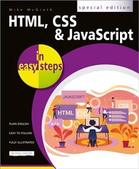 HTML, CSS and JavaScript in easy steps hind ja info | Majandusalased raamatud | kaup24.ee