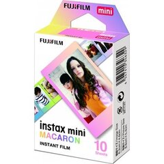 Fujifilm Instax Mini 1x10 Macaron цена и информация | Fujifilm Мобильные телефоны, Фото и Видео | kaup24.ee