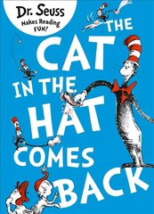 Cat in the Hat Comes Back цена и информация | Книги для малышей | kaup24.ee