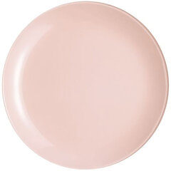Taldrik Luminarc Arty Quartz roosa klaas (Ø 26 cm) hind ja info | Lauanõud ja kööginõud | kaup24.ee