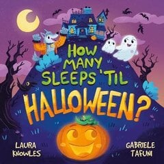 How Many Sleeps 'til Halloween?: A Countdown to the Spookiest Night of the Year цена и информация | Книги для малышей | kaup24.ee