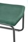 4 tooli komplekt Halmar K444, roheline hind ja info | Söögitoolid, baaritoolid | kaup24.ee