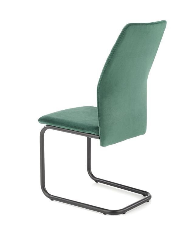 4 tooli komplekt Halmar K444, roheline hind ja info | Söögitoolid, baaritoolid | kaup24.ee