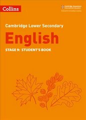 Lower Secondary English Student's Book: Stage 9 2nd Revised edition, Lower Secondary English Student's Book: Stage 9 hind ja info | Noortekirjandus | kaup24.ee