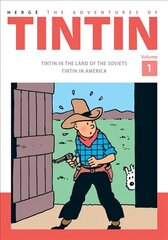 Adventures of Tintin Volume 1, Volume 1 цена и информация | Книги для подростков и молодежи | kaup24.ee