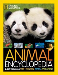 Animal Encyclopedia: 2,500 Animals with Photos, Maps, and More! 2nd Revised edition hind ja info | Noortekirjandus | kaup24.ee