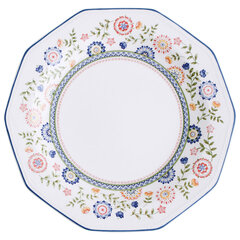 Плоская тарелка Churchill Bengal Керамика (Ø 27 cm) цена и информация | Посуда, тарелки, обеденные сервизы | kaup24.ee