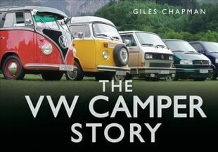 VW Camper Story цена и информация | Путеводители, путешествия | kaup24.ee