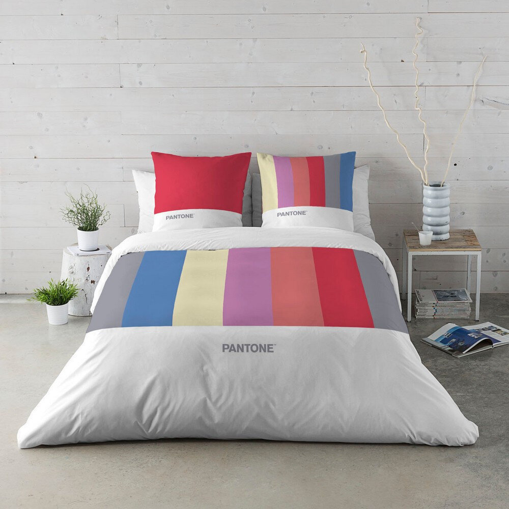 Tekikott Pantone Stripes (240 x 220 cm) (voodi 150/160 cm) цена и информация | Voodipesukomplektid | kaup24.ee